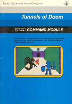  Tunnels of Doom (1982). Нажмите, чтобы увеличить.
