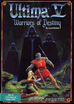  Ultima V: Warriors of Destiny (1989). Нажмите, чтобы увеличить.