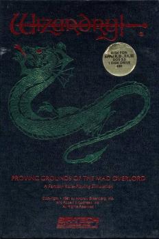 Wizardry I: Proving Grounds of the Mad Overlord (1981). Нажмите, чтобы увеличить.