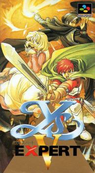  Ys V Expert (1996). Нажмите, чтобы увеличить.