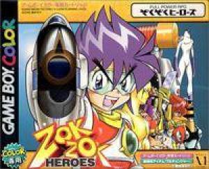  Zok Zok Heroes (2000). Нажмите, чтобы увеличить.