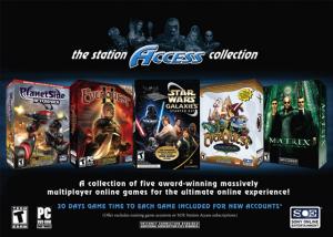  Station Access Collection (2006). Нажмите, чтобы увеличить.