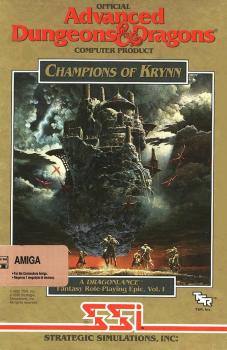 Champions Of Krynn (1990). Нажмите, чтобы увеличить.