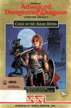  Curse of the Azure Bonds (1990). Нажмите, чтобы увеличить.