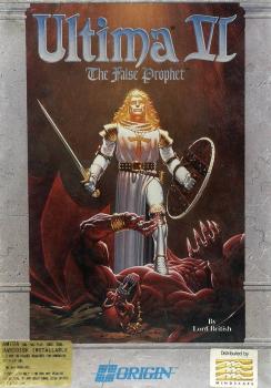  Ultima VI: The False Prophet (1992). Нажмите, чтобы увеличить.