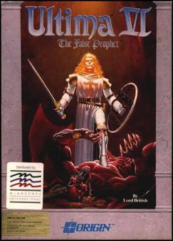  Ultima VI: The False Prophet (1991). Нажмите, чтобы увеличить.