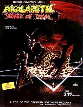  Akalabeth (1979). Нажмите, чтобы увеличить.