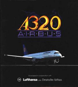  A320 Airbus (1991). Нажмите, чтобы увеличить.