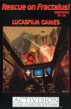  Rescue on Fractalus (1985). Нажмите, чтобы увеличить.