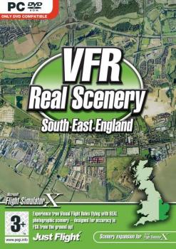  VFR Real Scenery Volume 1 - South East England (2007). Нажмите, чтобы увеличить.