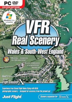 VFR Real Scenery Volume 3 - Wales & South-West England (2007). Нажмите, чтобы увеличить.