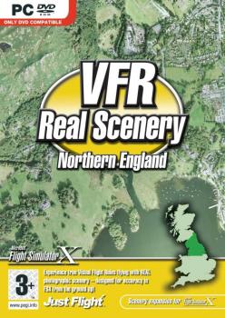  VFR Real Scenery Volume 4  - Northern England (2007). Нажмите, чтобы увеличить.