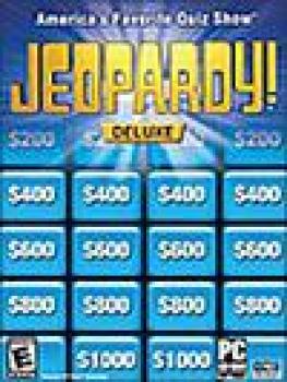  Deluxe Jeopardy! (1994). Нажмите, чтобы увеличить.