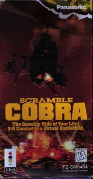  Scramble Cobra (1995). Нажмите, чтобы увеличить.