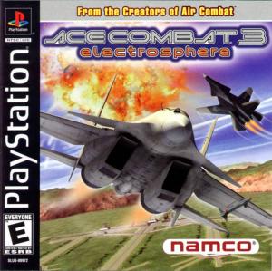  Ace Combat 3: Electrosphere (2000). Нажмите, чтобы увеличить.