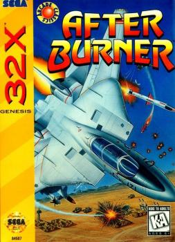  After Burner (1995). Нажмите, чтобы увеличить.