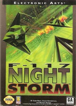  F-117 Night Storm (1993). Нажмите, чтобы увеличить.