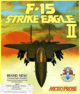  F-15 Strike Eagle II (1991). Нажмите, чтобы увеличить.