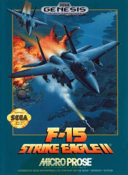  F-15 Strike Eagle II (1993). Нажмите, чтобы увеличить.