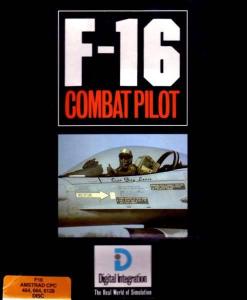  F-16 Combat Pilot (1991). Нажмите, чтобы увеличить.