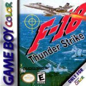  F-18 Thunder Strike (2000). Нажмите, чтобы увеличить.