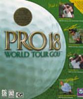  Pro 18 World Tour Golf (1999). Нажмите, чтобы увеличить.