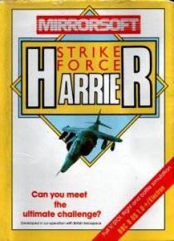  Strike Force Harrier (1985). Нажмите, чтобы увеличить.