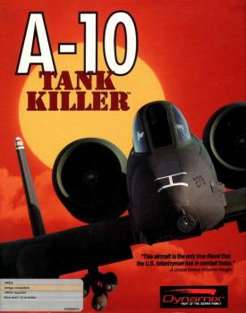  A-10 Tank Killer (1991). Нажмите, чтобы увеличить.