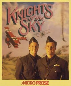  Knights of the Sky (1991). Нажмите, чтобы увеличить.