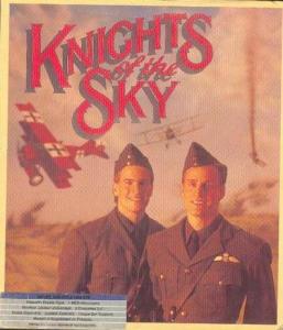  Knights of the Sky (1991). Нажмите, чтобы увеличить.