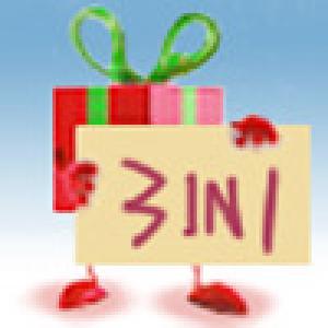  3-IN-1 TD GAMEBOX - Xmas discount (2009). Нажмите, чтобы увеличить.