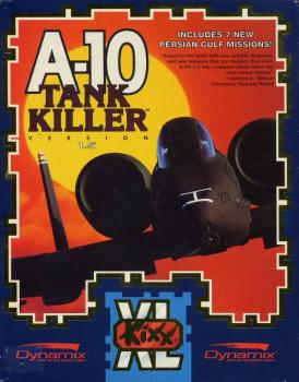  A-10 Tank Killer Version 1.5 (1991). Нажмите, чтобы увеличить.