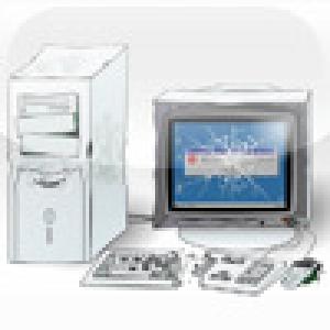  Crazy Smashing Computer (2009). Нажмите, чтобы увеличить.