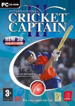  International Cricket Captain 2 (1999). Нажмите, чтобы увеличить.