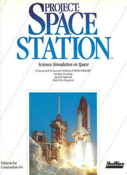  Project: Space Station (1985). Нажмите, чтобы увеличить.