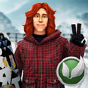  Shaun White Snowboarding : Origins (2009). Нажмите, чтобы увеличить.
