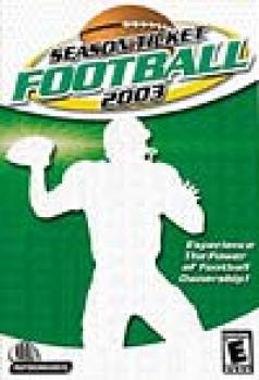  Season Ticket Football 2003 (2002). Нажмите, чтобы увеличить.