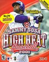  Sammy Sosa High Heat Baseball 2001 (2000). Нажмите, чтобы увеличить.