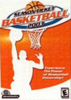  Season Ticket Basketball 2003 (2002). Нажмите, чтобы увеличить.