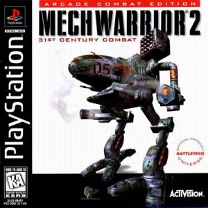  MechWarrior 2: 31st Century Combat Arcade Combat Edition (1997). Нажмите, чтобы увеличить.