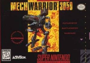  MechWarrior 3050 (1995). Нажмите, чтобы увеличить.