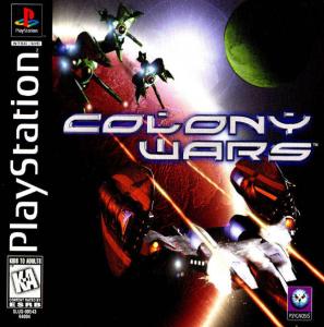  Colony Wars (1997). Нажмите, чтобы увеличить.