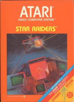  Star Raiders (1982). Нажмите, чтобы увеличить.