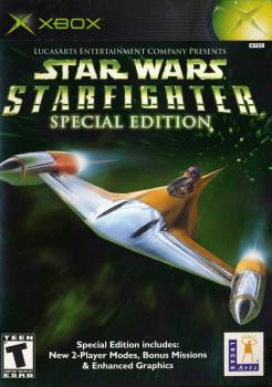  Star Wars Starfighter: Special Edition (2001). Нажмите, чтобы увеличить.