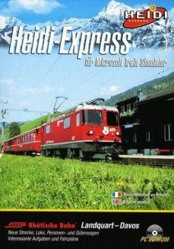  Heidi-Express: Landquart - Davos (2003). Нажмите, чтобы увеличить.