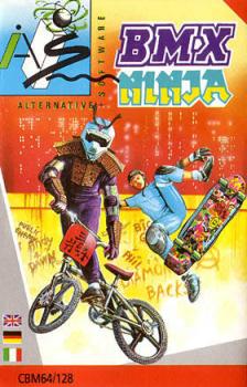  BMX Ninja (1988). Нажмите, чтобы увеличить.