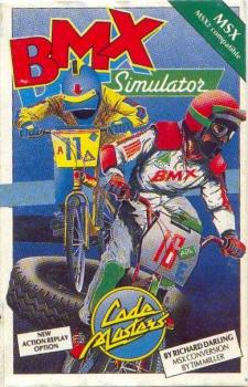 BMX Simulator (1987). Нажмите, чтобы увеличить.
