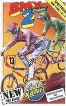  BMX Simulator II: Dirt Biking (1989). Нажмите, чтобы увеличить.