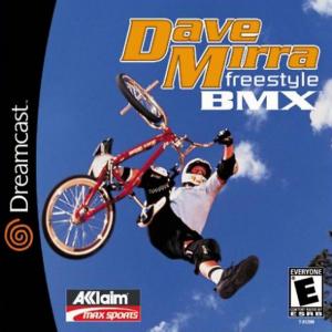  Dave Mirra Freestyle BMX (2000). Нажмите, чтобы увеличить.