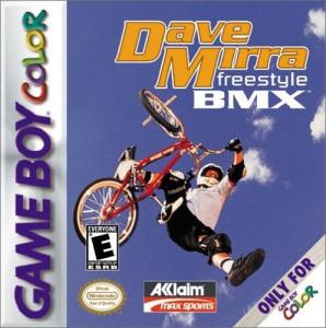  Dave Mirra Freestyle BMX (2000). Нажмите, чтобы увеличить.